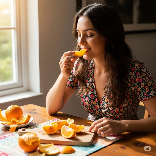 6 cách ăn cam giúp giảm cân nên thử