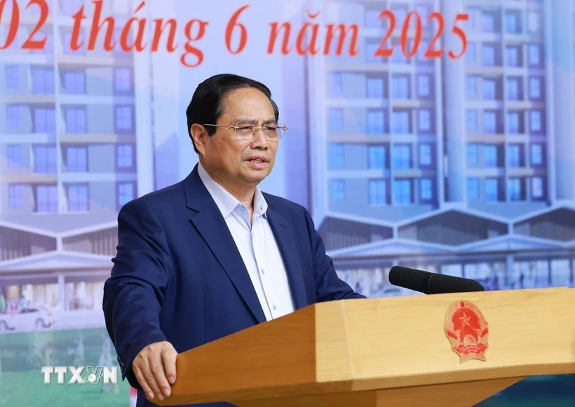 Thủ tướng: Không để bất cứ tổ chức, cá nhân nào trục lợi từ chính sách về nhà ở xã hội