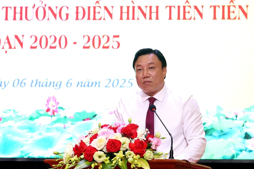 Hội nghị tổng kết năm học 2024 - 2025