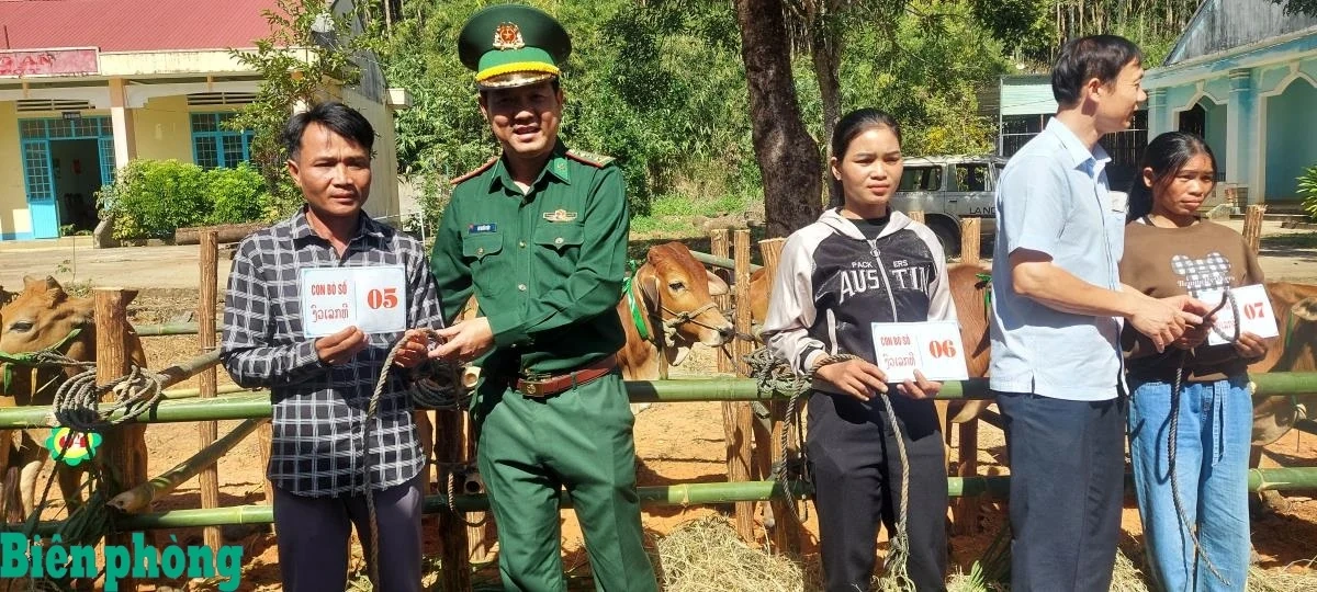 Sức mạnh lòng dân nơi biên giới Kon Tum