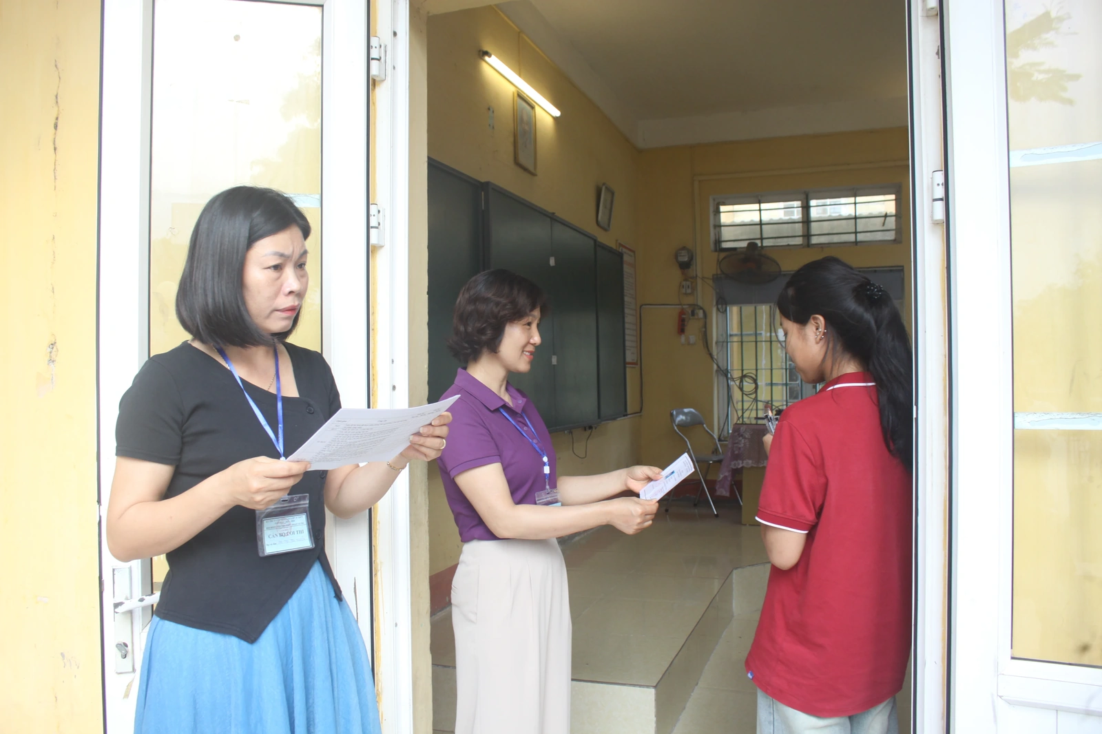 Ngày thi đầu tiên Kỳ thi tuyển sinh vào lớp 10 THPT