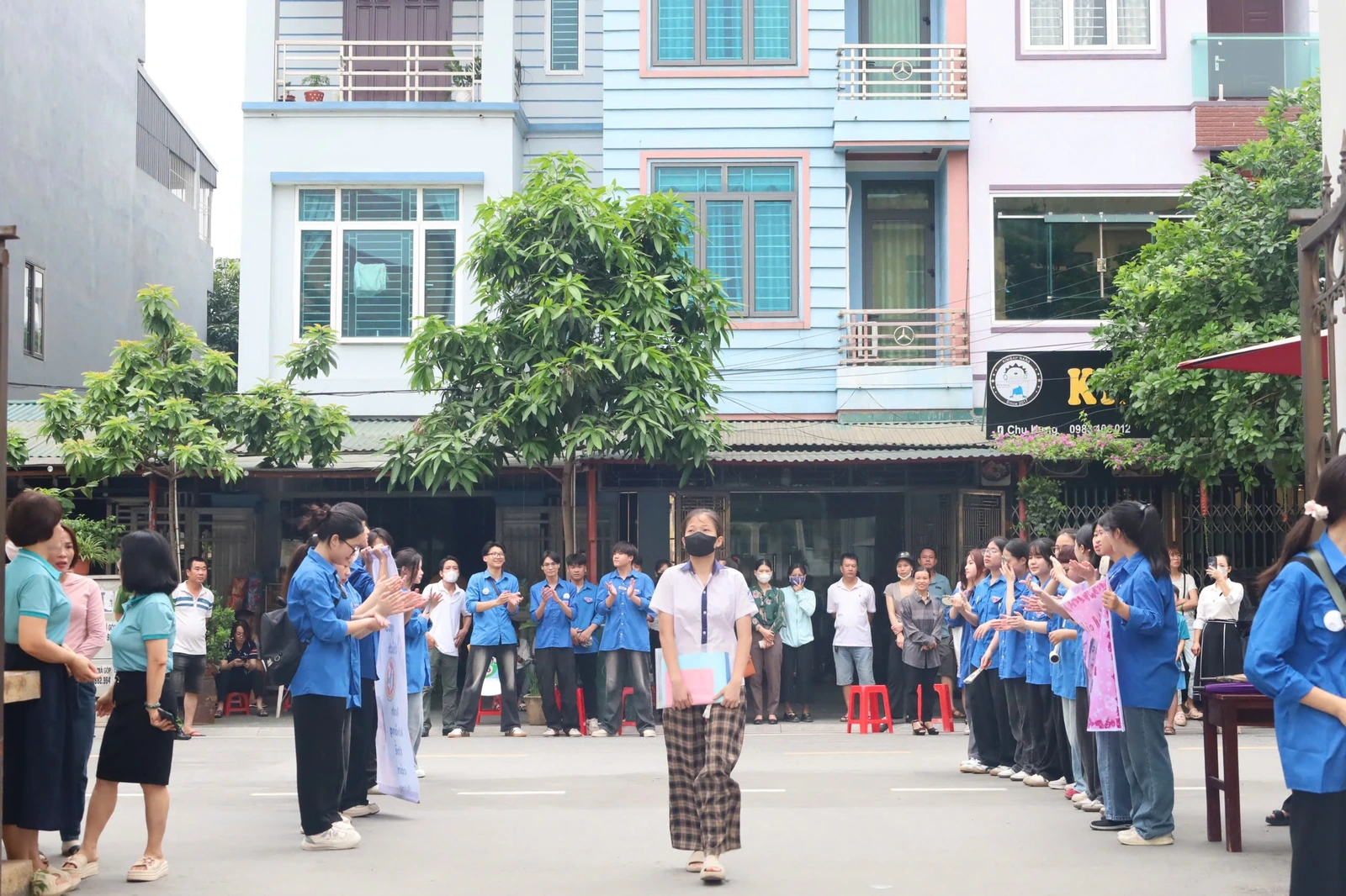 Ngày thi đầu tiên Kỳ thi tuyển sinh vào lớp 10 THPT