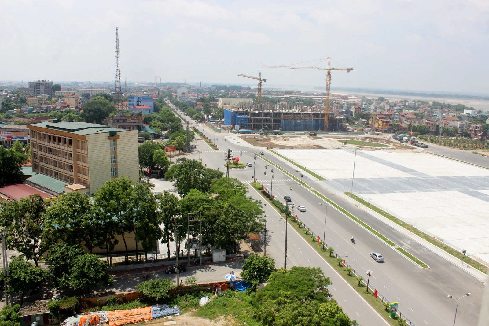 Thành phố Việt Trì: 10 năm một chặng đường