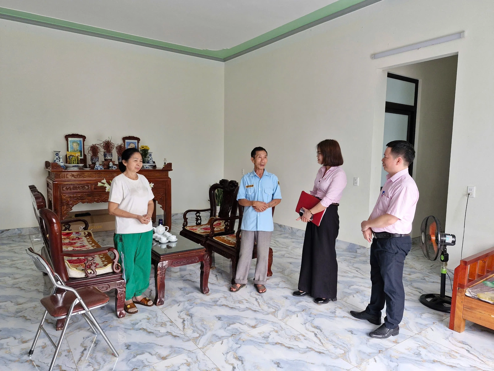 Hiện thực hóa “giấc mơ” an cư cho người thu nhập thấp