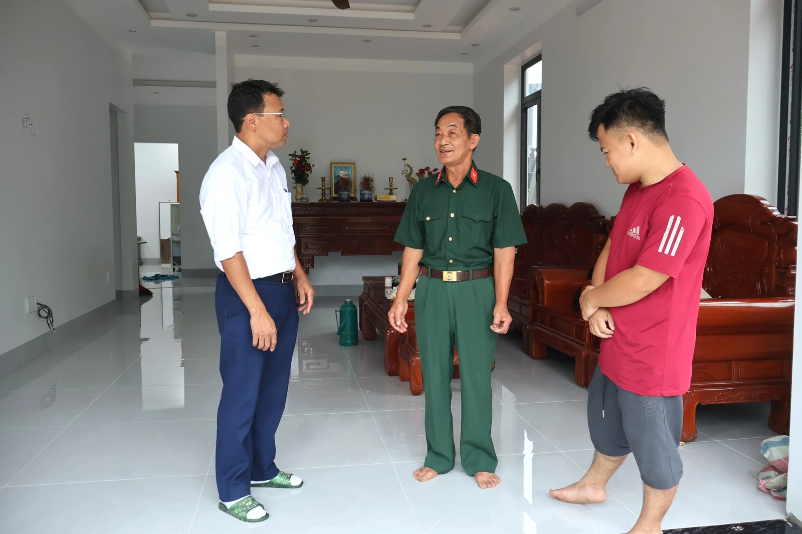 Nỗ lực hoàn thành hỗ trợ nhà ở cho người có công