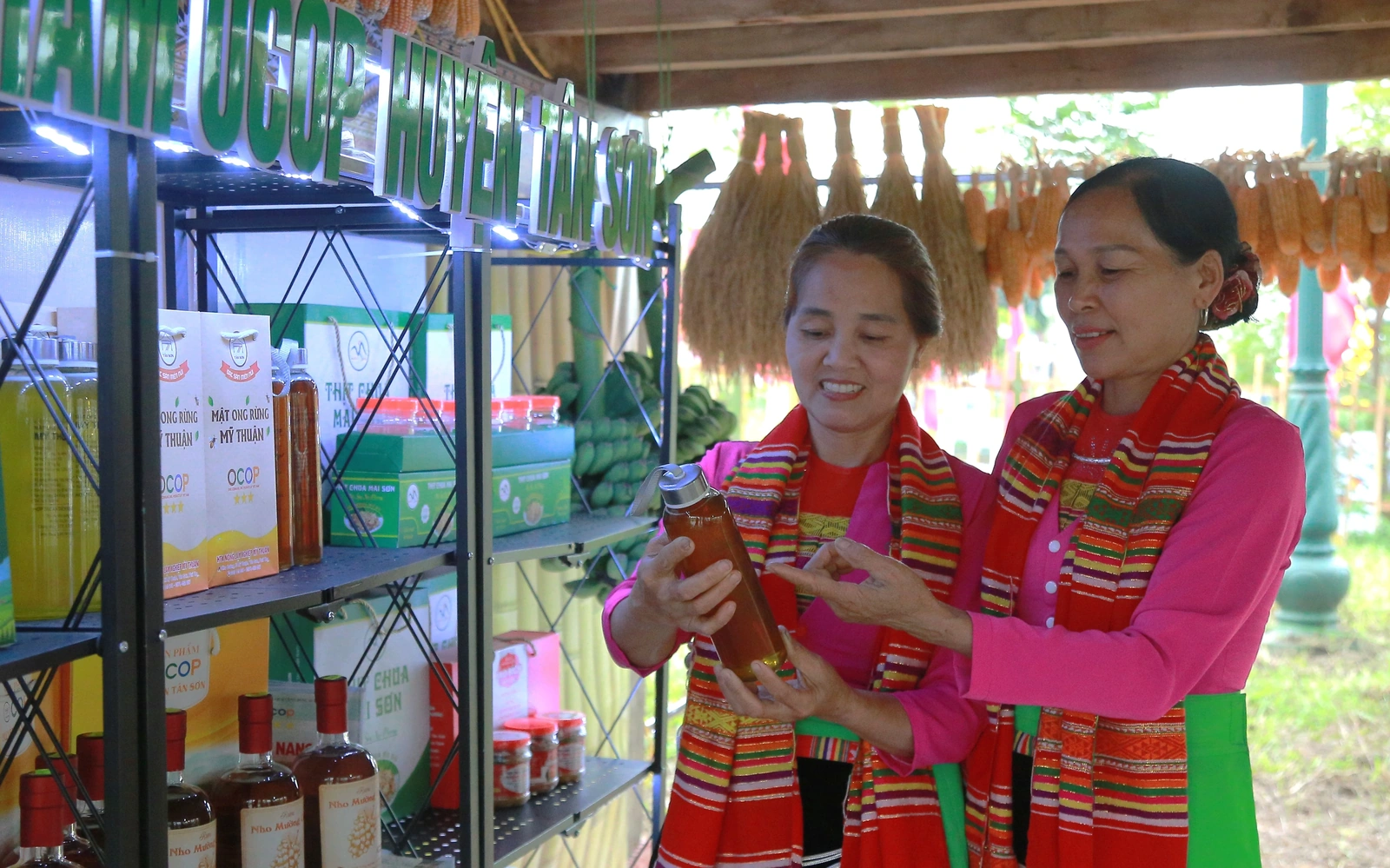 Nông dân Mỹ Thuận giúp nhau phát triển kinh tế