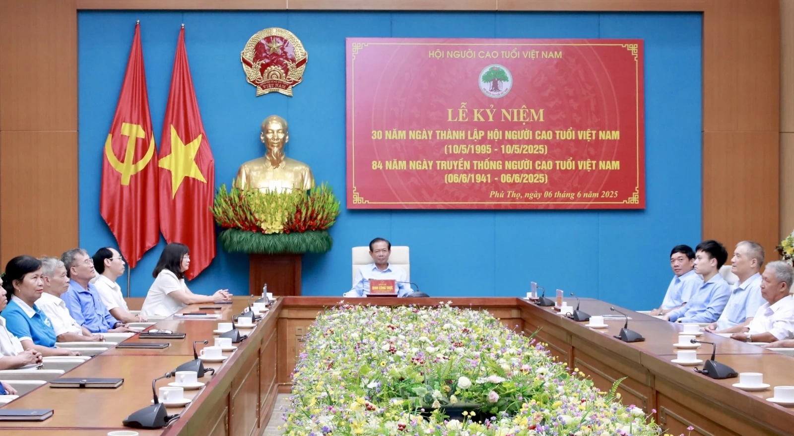 Kỷ niệm 30 năm ngày thành lập Hội Người cao tuổi Việt Nam