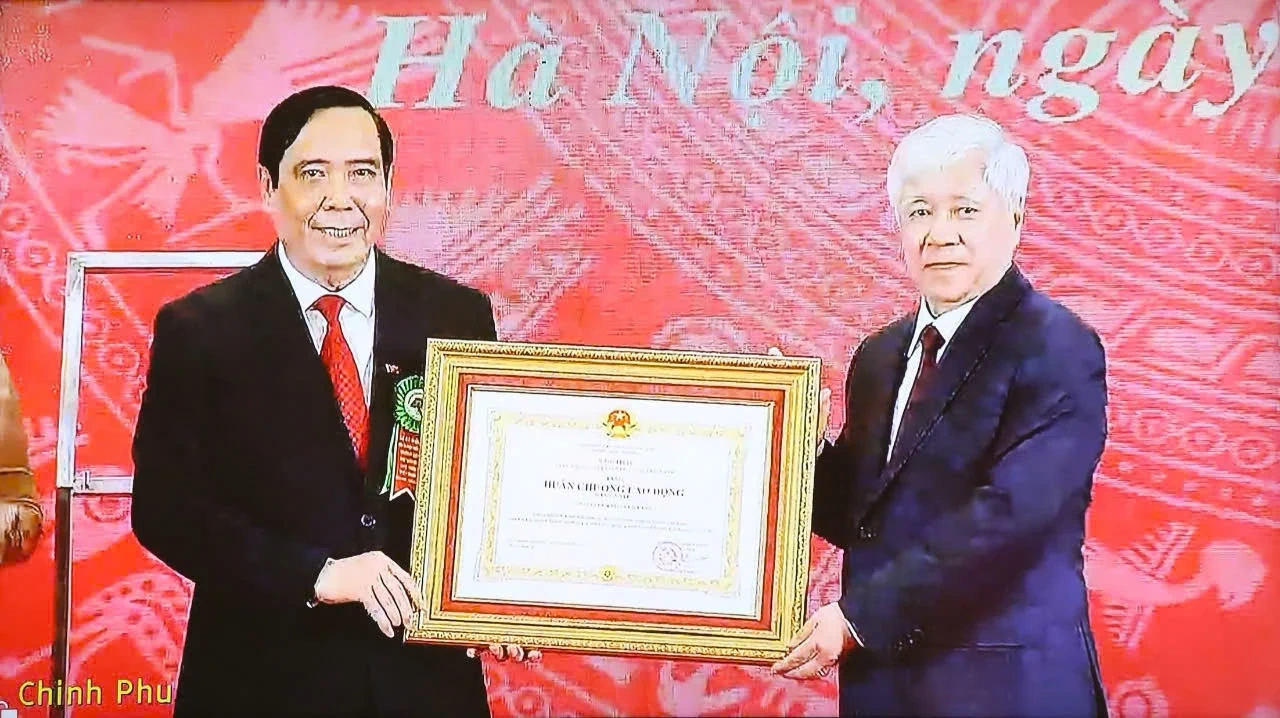 Kỷ niệm 30 năm ngày thành lập Hội Người cao tuổi Việt Nam