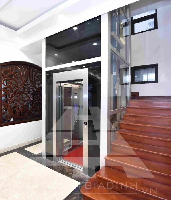 Xu hướng mới trong thiết kế nội thất cao cấp: Thang máy gia đình BLT