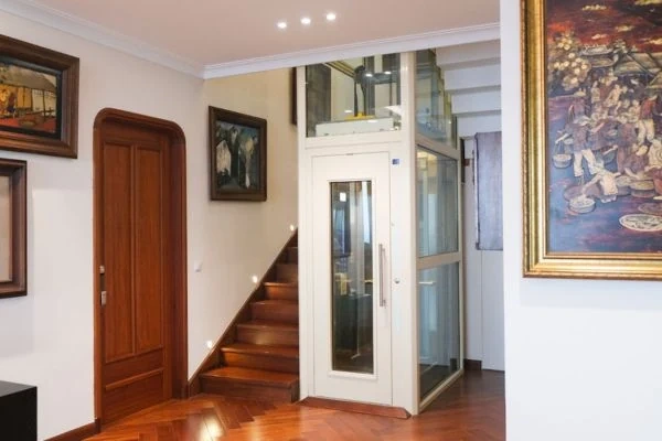 Xu hướng mới trong thiết kế nội thất cao cấp: Thang máy gia đình BLT