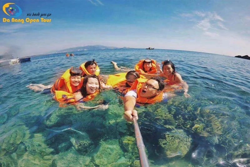 Tour Cù Lao Chàm 1 ngày – Khám phá thiên đường biển cùng tourdulichdanang.net