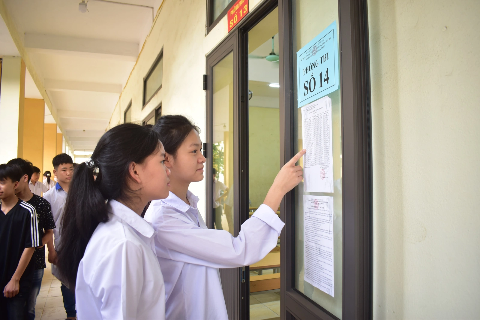 Ngày thi đầu tiên Kỳ thi tuyển sinh vào lớp 10 THPT