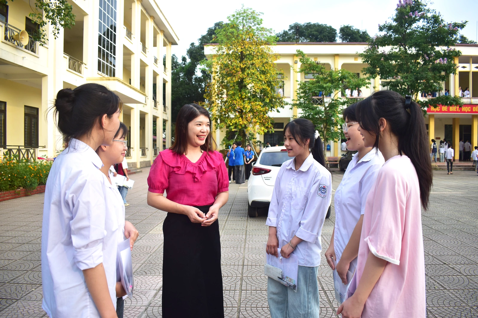 Ngày thi đầu tiên Kỳ thi tuyển sinh vào lớp 10 THPT