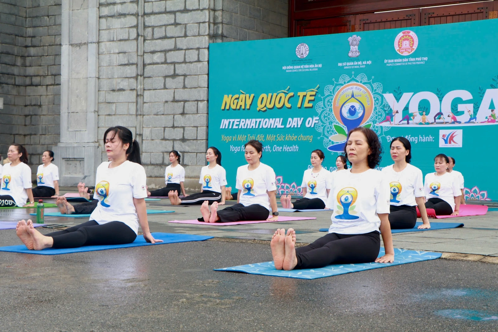 Hưởng ứng Ngày Quốc tế Yoga năm 2025