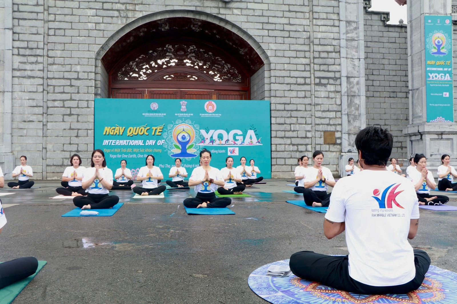 Hưởng ứng Ngày Quốc tế Yoga năm 2025