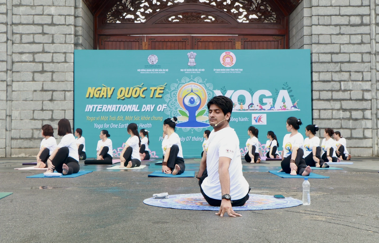 Hưởng ứng Ngày Quốc tế Yoga năm 2025