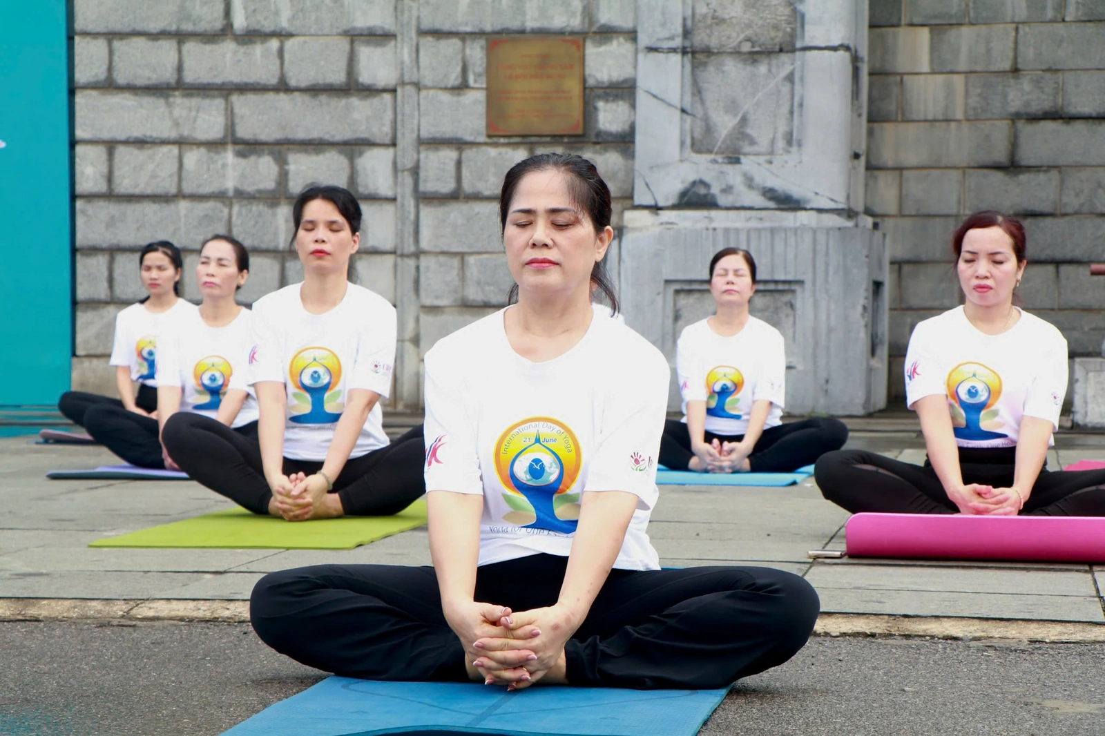 Hưởng ứng Ngày Quốc tế Yoga năm 2025