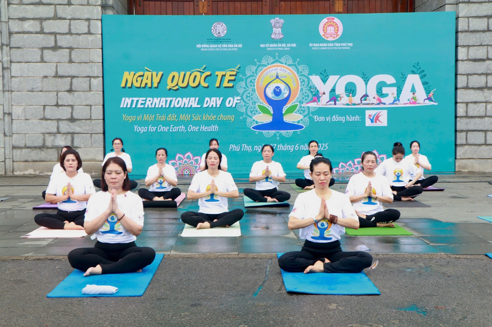 Hưởng ứng Ngày Quốc tế Yoga năm 2025
