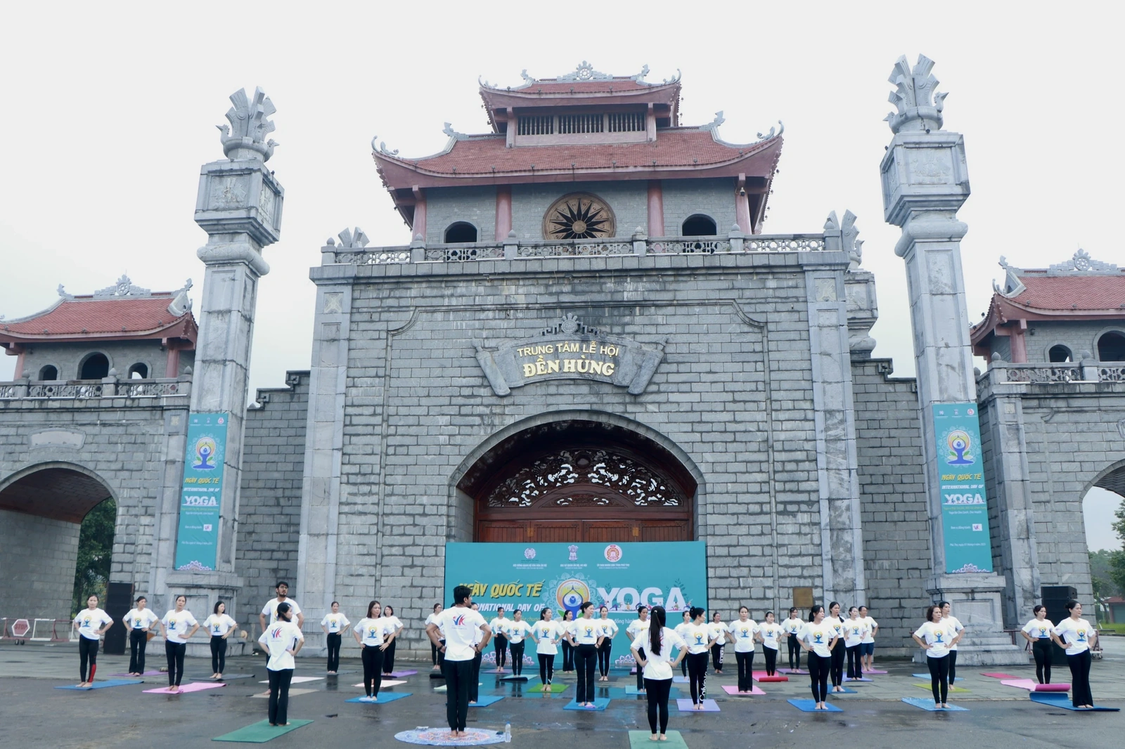 Hưởng ứng Ngày Quốc tế Yoga năm 2025