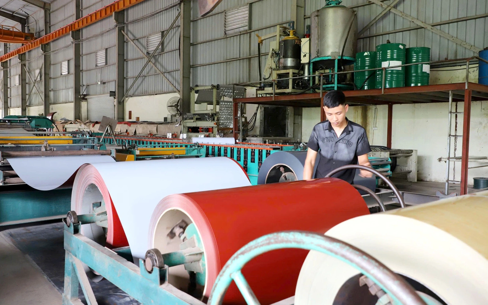 Tập trung nguồn lực hỗ trợ phát triển sản xuất ở Hoàng Xá