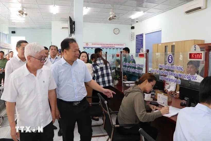 Quy định mới về tổ chức Bộ phận một cửa tại cấp bộ, cấp tỉnh và cấp xã