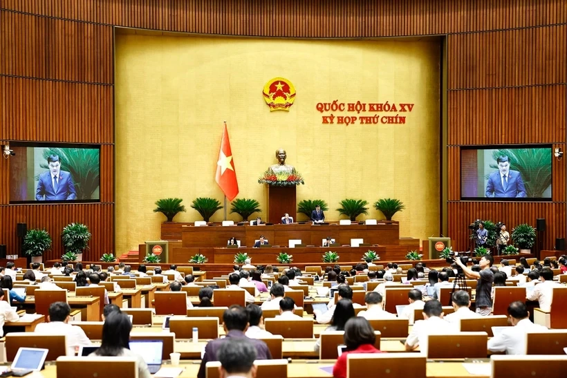 Sáng 11/6, Quốc hội xem xét Tờ trình về sắp xếp đơn vị hành chính cấp tỉnh