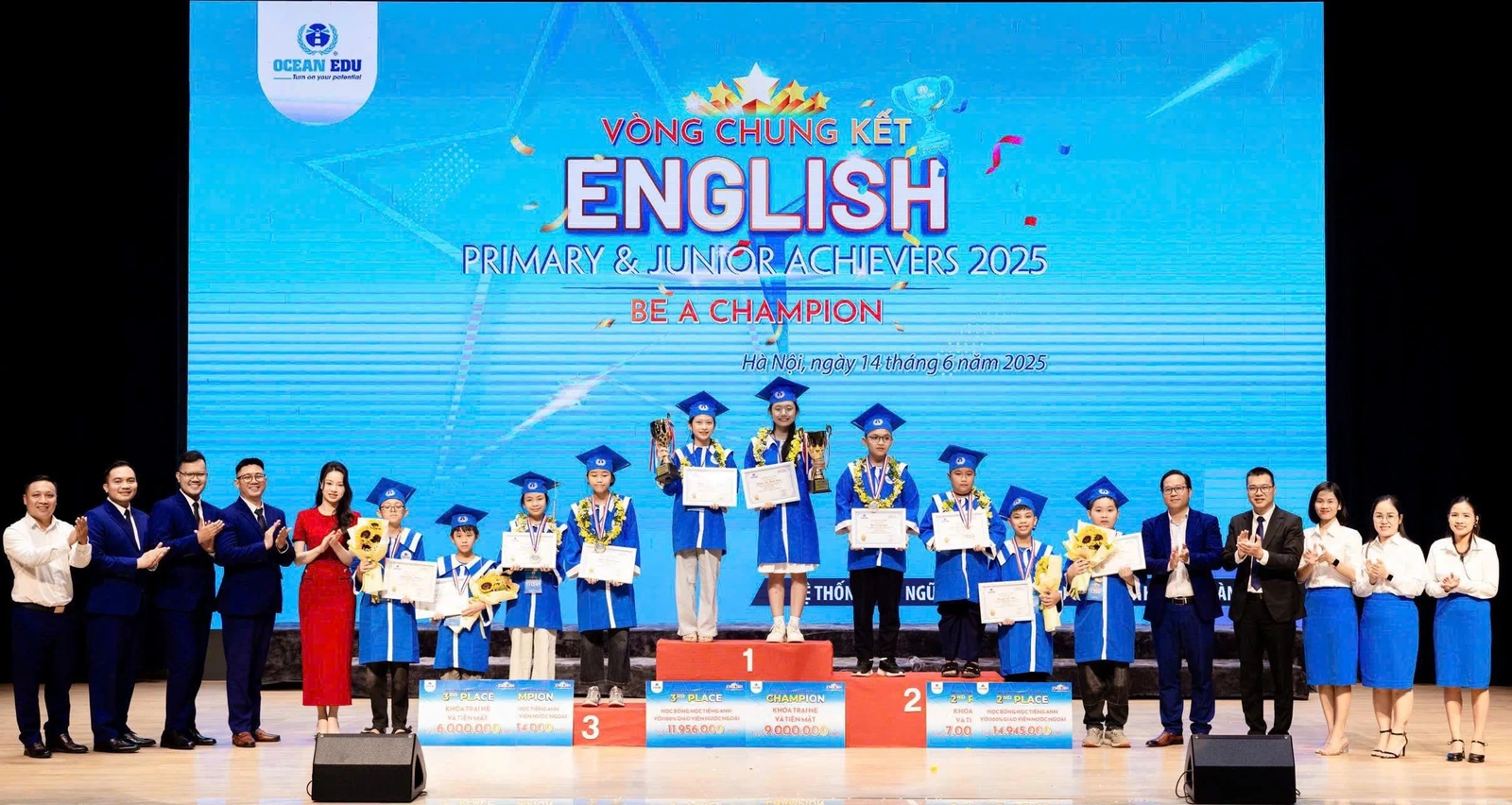 Hành trình chinh phục đỉnh cao Anh ngữ với English Primary & Junior Achievers 2025