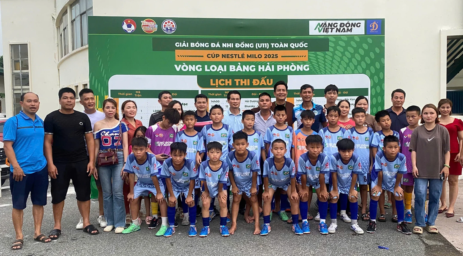 U11 Phú Thọ giành vé đến Vòng Chung kết Giải Bóng đá Nhi đồng toàn quốc Cúp Nestlé Milo 2025