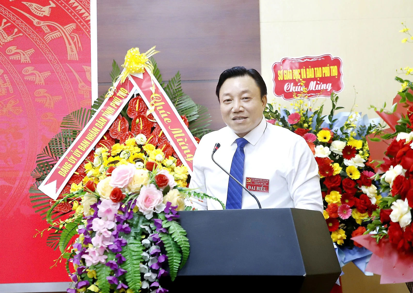 Đại hội đại biểu Đảng bộ Sở Giáo dục và Đào tạo nhiệm kỳ 2025 - 2030