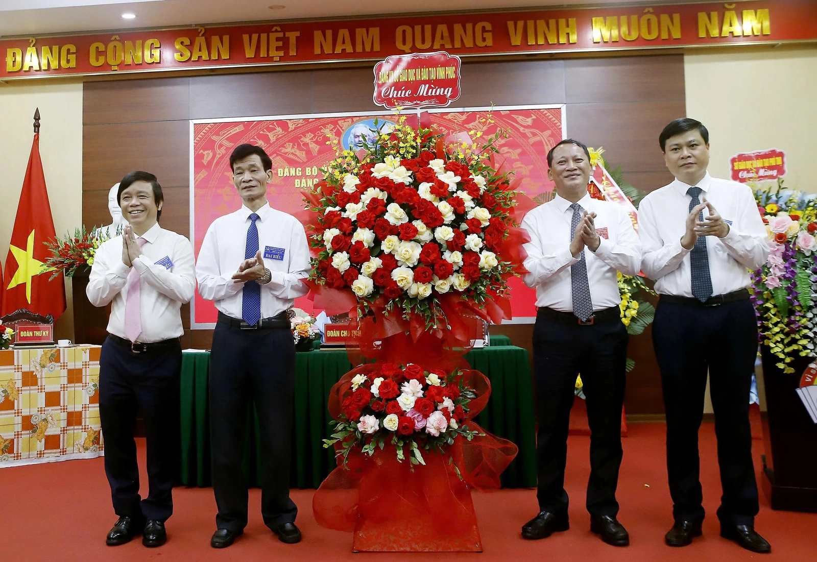 Đại hội đại biểu Đảng bộ Sở Giáo dục và Đào tạo nhiệm kỳ 2025 - 2030