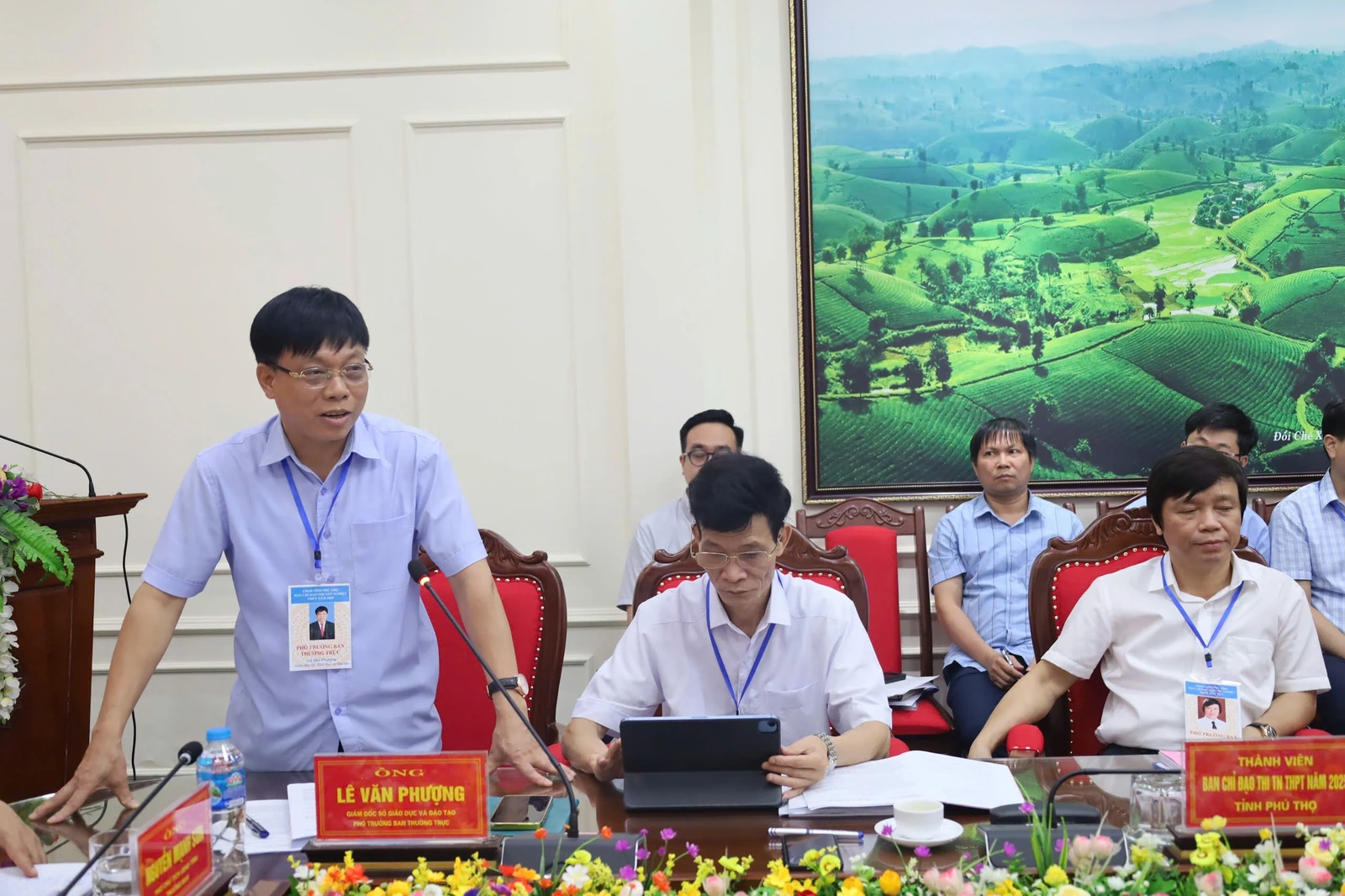 Kiểm tra công tác chuẩn bị tổ chức Kỳ thi tốt nghiệp THPT năm 2025 tại tỉnh Phú Thọ