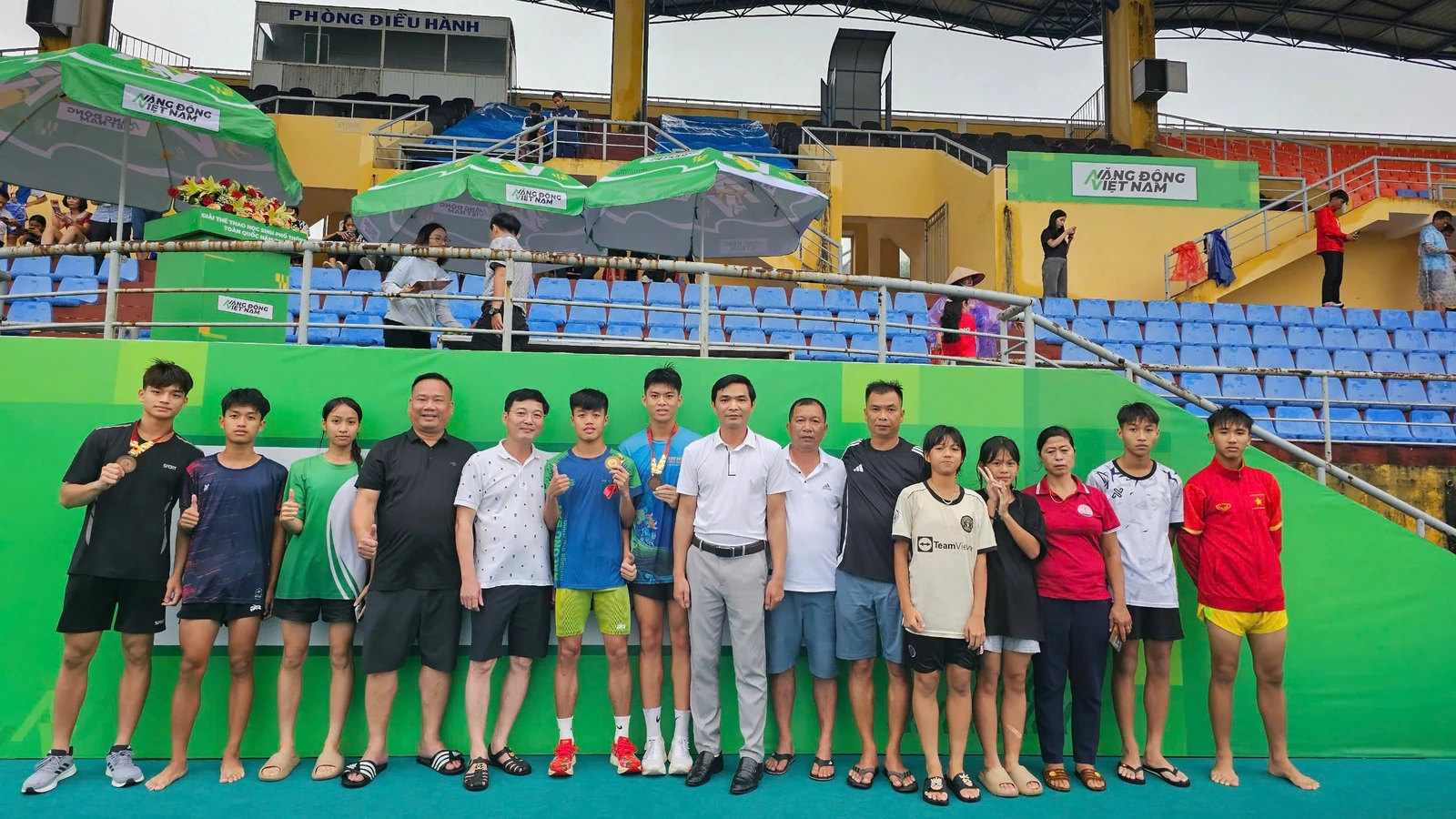 Học sinh Phú Thọ đoạt 6 Huy chương giải thể thao học sinh phổ thông toàn quốc