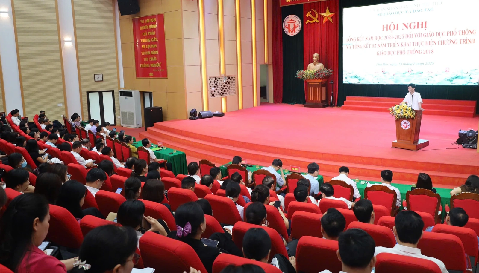 Tổng kết Giáo dục phổ thông năm học 2024-2025 và 5 năm thực hiện chương trình GDPT 2018