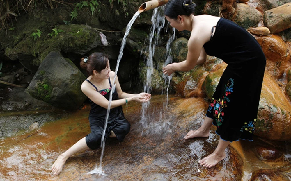 Phong Dụ Thượng - “bức họa” thiên nhiên tươi đẹp