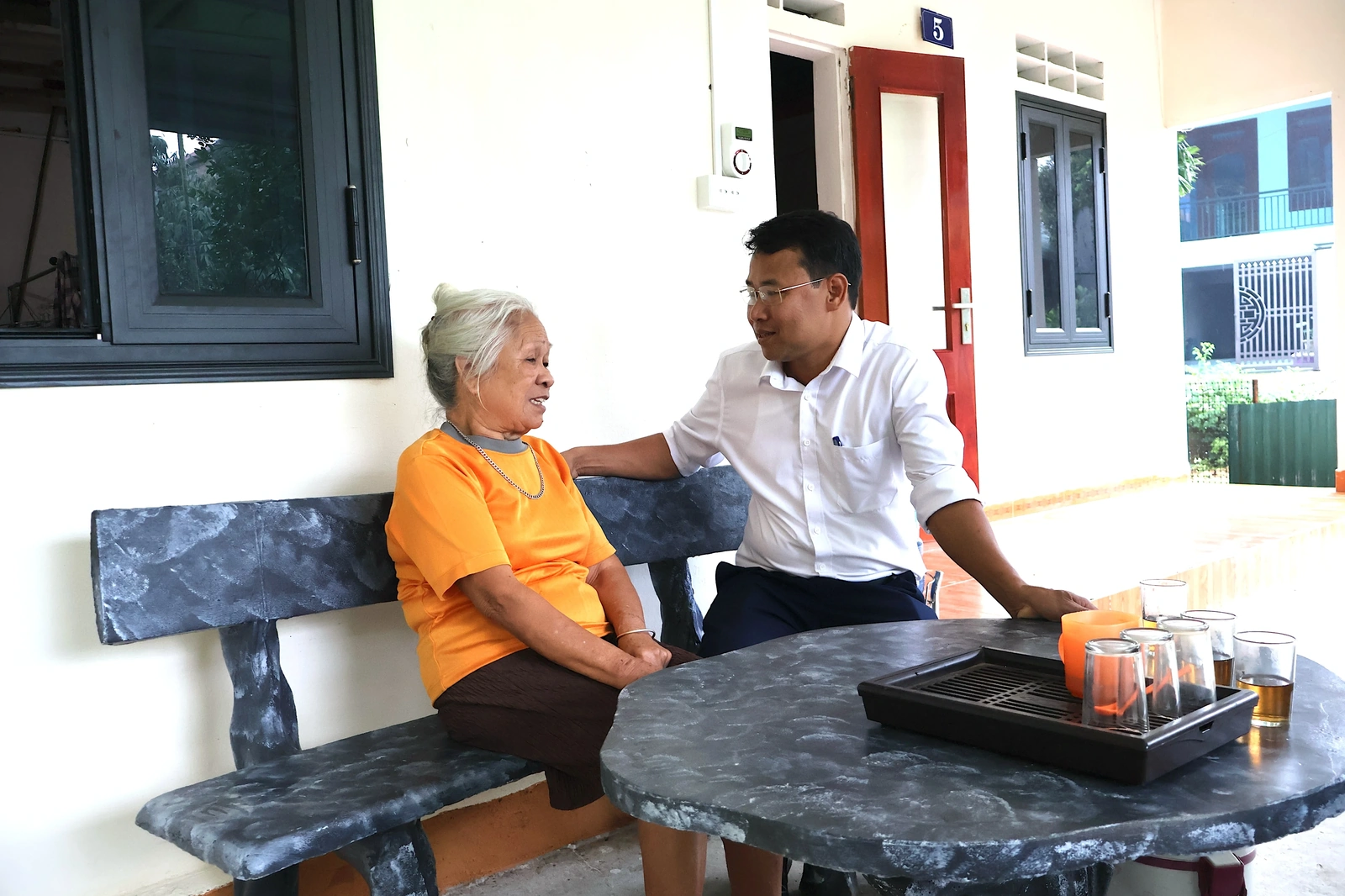 Thị trấn Đoan Hùng dồn sức xoá nhà tạm, nhà dột nát