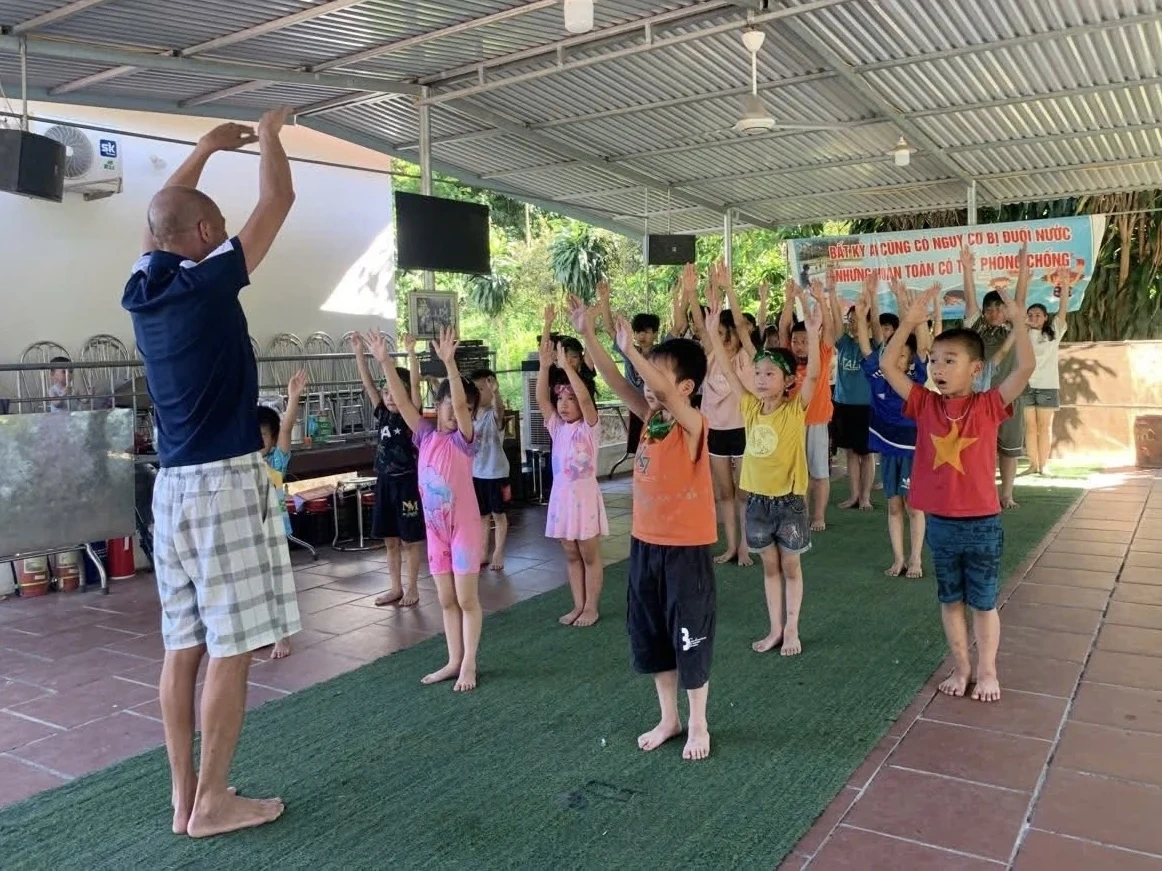 Đoàn thanh niên với các hoạt động hè bổ ích dành cho thiếu nhi