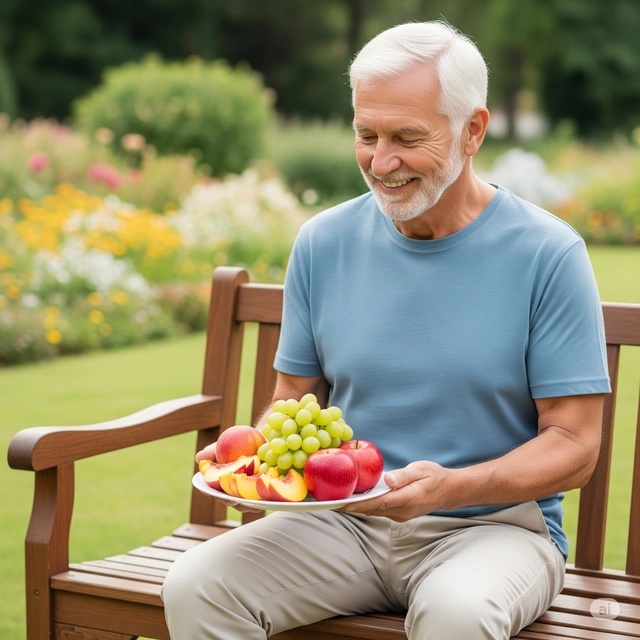 5 dưỡng chất cần thiết cho người cao tuổi