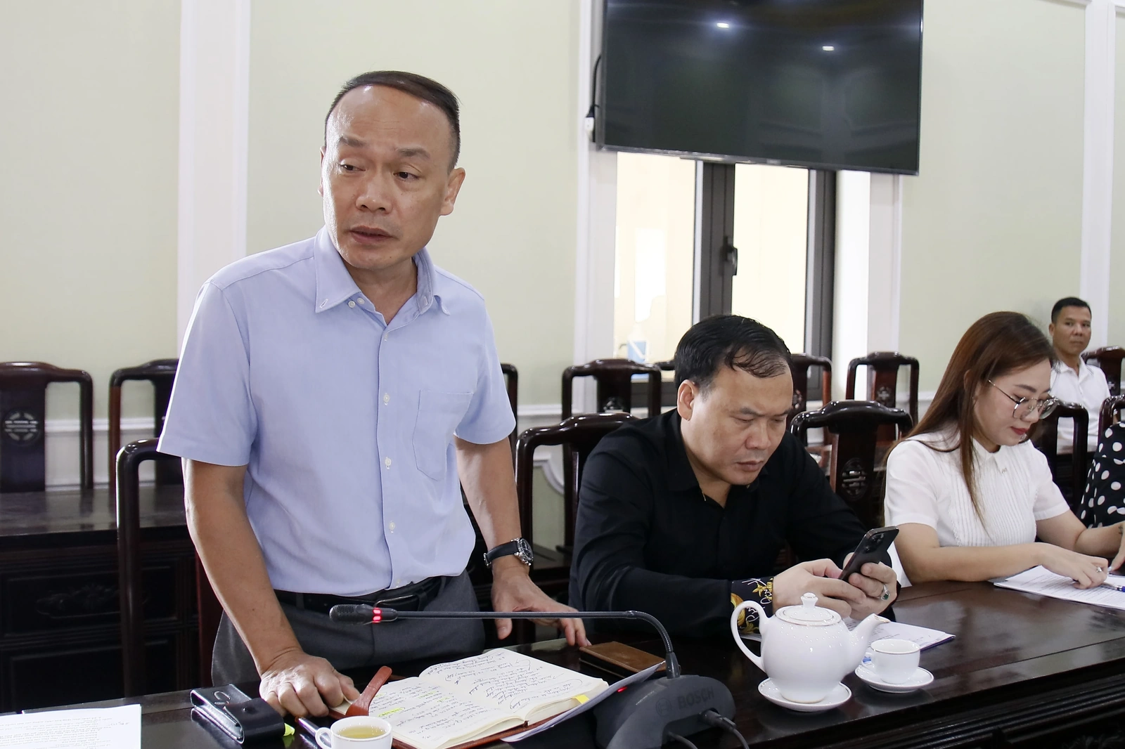 Triển khai công tác tổ chức Vòng loại Giải Bóng đá Vô địch nữ châu Á năm 2026