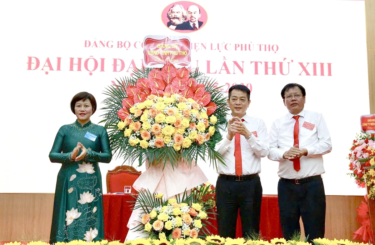 Đại hội đại biểu Đảng bộ Công ty Điện lực Phú Thọ lần thứ XIII, nhiệm kỳ 2025-2030