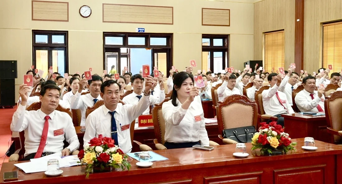 Đại hội đại biểu Đảng bộ Công ty Điện lực Phú Thọ lần thứ XIII, nhiệm kỳ 2025-2030