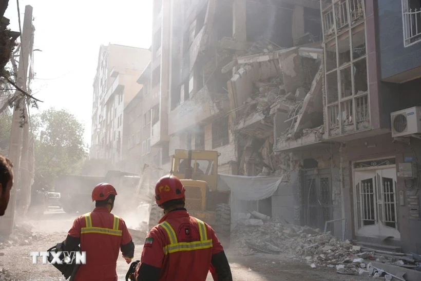 Căng thẳng Israel-Iran: Jordan quan ngại mối đe dọa với người dân toàn cầu