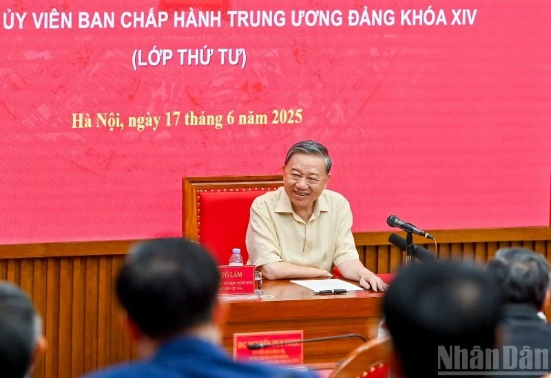 Xây dựng đội ngũ cán bộ đủ năng lực đưa đất nước bước vào kỷ nguyên mới