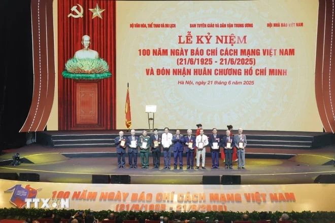 100 năm Báo chí cách mạng: Bền bỉ, kiên trung, phụng sự sự nghiệp cách mạng