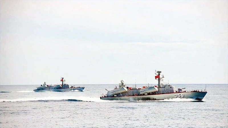 Vững vàng trước mọi thử thách, giữ vững chủ quyền biển đảo