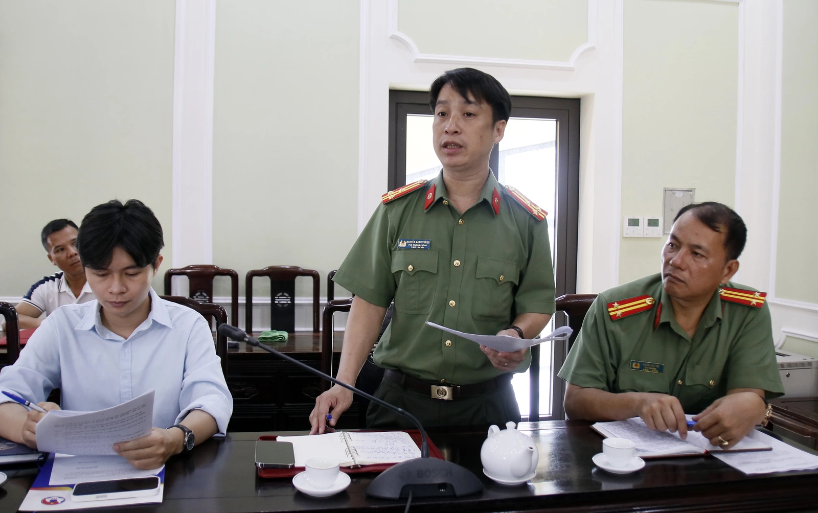 Triển khai công tác tổ chức Vòng loại Giải Bóng đá Vô địch nữ châu Á năm 2026