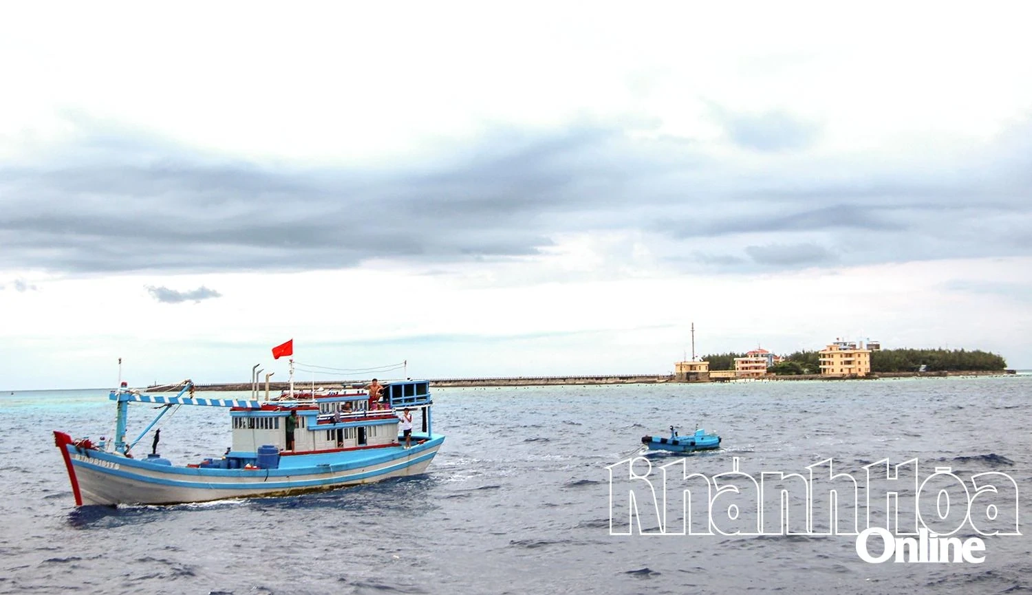 Bến đỗ an toàn cho ngư dân ở Trường Sa