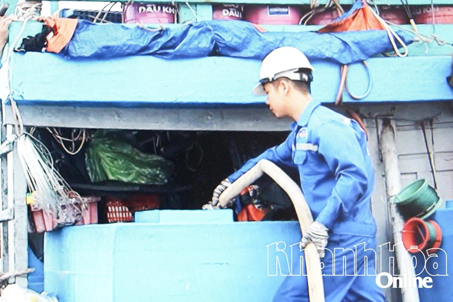 Bến đỗ an toàn cho ngư dân ở Trường Sa