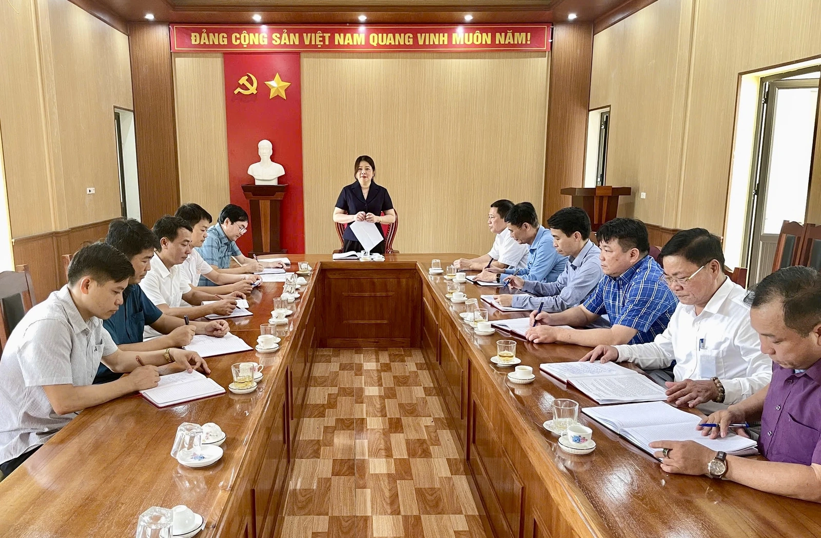 Nỗ lực chuẩn bị các điều kiện để vận hành mô hình chính quyền địa phương hai cấp