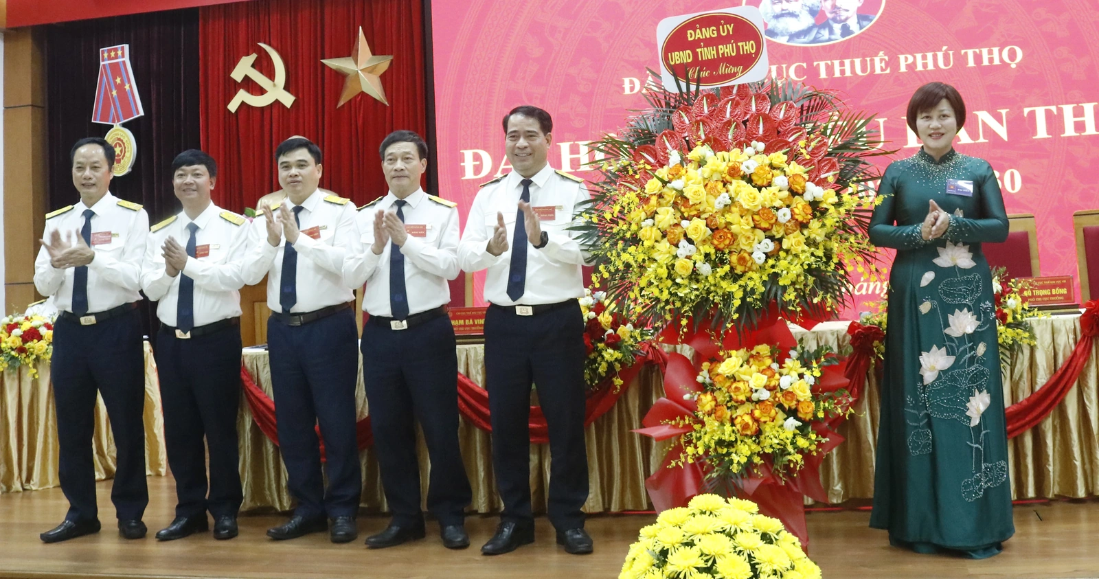 Đại hội Đảng bộ Cục Thuế tỉnh nhiệm kỳ 2025-2030