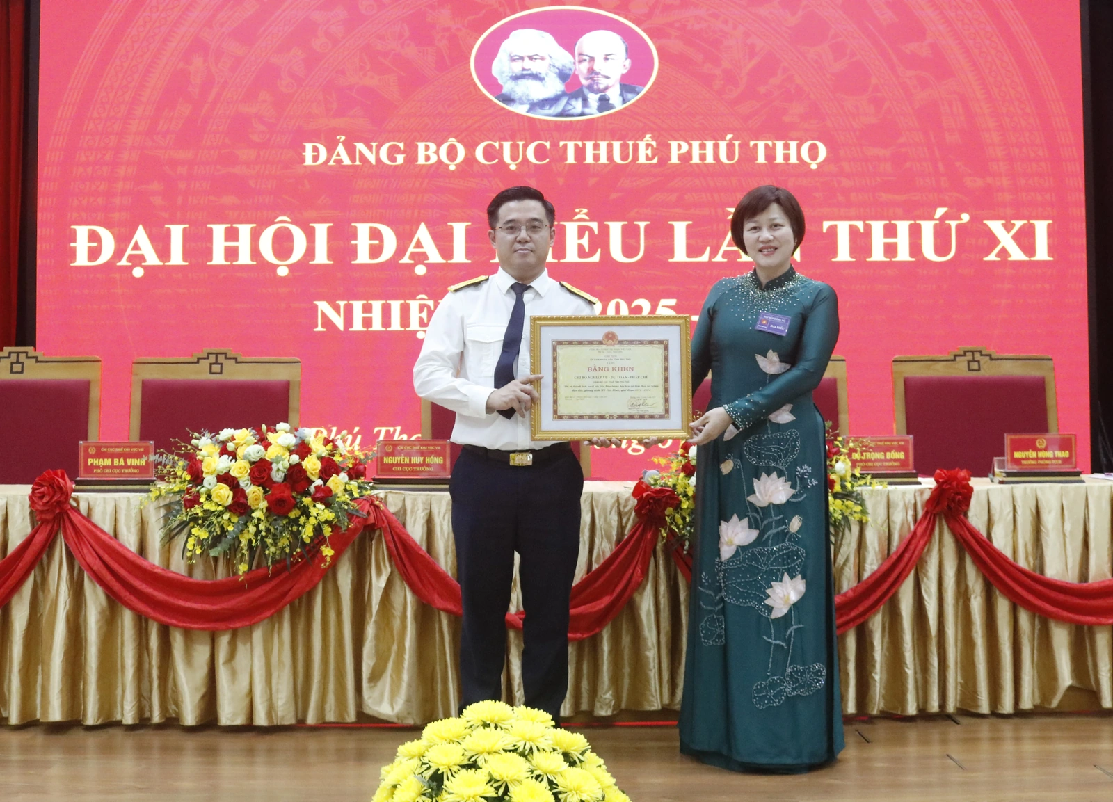 Đại hội Đảng bộ Cục Thuế tỉnh nhiệm kỳ 2025-2030